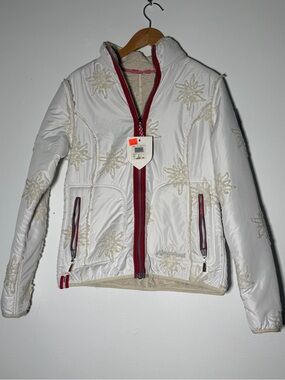 White Snow Jacket - Sz 36 NWT